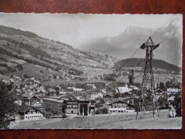 74 - MEGÈVE - La Tête De Rochebrune. (Télécabine) CPSM - Megève