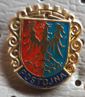 POSTOJNA Coat Of Arms  Cave  Slovenia Pin - Ciudades