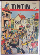 Tintin N° 28-1951 Couv. Tibet - Scouts - - Kuifje