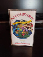 Cassette Audio 50 Comptines - Collection Chants Et Musiques Pour La Classe - Audiocassette