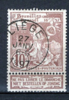 (alm10)  Belgique  BELGIE EXPO 1897  OBL - Other & Unclassified