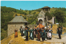 "La Montagnarde" - Folklore Du Massif Central - Bailes