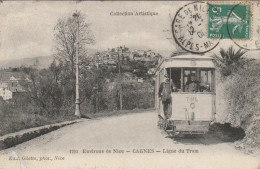 06 - Cagnes, Ligne Du Tram - 1293 - Cagnes-sur-Mer