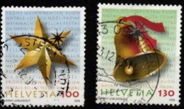 .. Zwitserland  2008Mi 2080/81 - Used Stamps