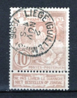 (alm10)  Belgique  BELGIE EXPO 1897  OBL - Other & Unclassified