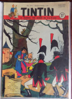 Tintin N° 27-1951 Couv. Laudy - Tintin