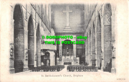 R513378 Brighton. St. Bartholomew Church. George B. Osborne - Mundo