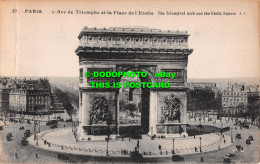 R513149 Paris. The Triumphal Arch And The Etoile Square. A. Leconte - Mundo