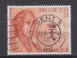 BELGIË - OPB - 2001 - Nr 2992 (GENT) - Gest/Obl/Us - Usati