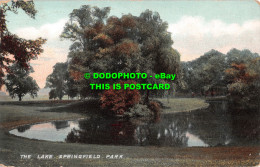 R513152 Springfield Park. The Lake. E. Gordon Smith. No. 2132. 1917 - Mundo
