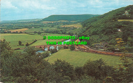 R513713 Kerne Bridge And Penyard Hill. Wye Valley. Ernest Joyce. Plastichrome By - Mundo