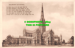 R513381 Salisbury Cathedral. F. Frith - Mundo
