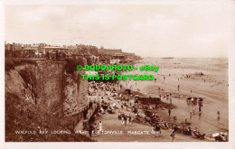 R513714 Margate. Walpole Bay Looking West. Cliftonville. RP. 1931 - Mundo