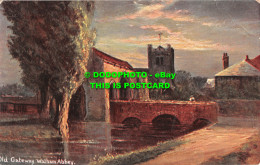 R513382 Walham Abbey. Old Gateway. S. Hildesheimer. Fac Simile Series No. 5485 - Mundo