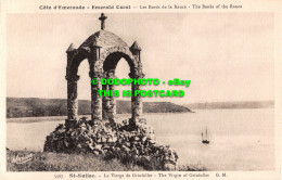 R513155 Emerald Coast. The Banks Of The Rance. St. Suliac. The Virgin Of Grinfol - Mundo