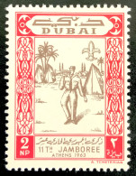 1964 DUBAI - 11 Th JAMBOREE ATHENS 1963 - NEUF** - Dubai