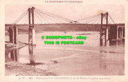 R513158 La Bretagne Pittoresque. Pont Supsendu De Lezardrieux Sur Le Trieux. A. - Mundo