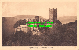 R513160 Ribeauville. Le Chateau St. Ulrich. Edition Bauch - Mundo