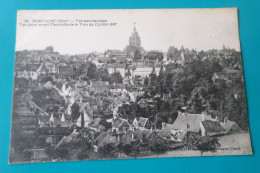 MORTAGNE - Vue Panoramique - Vue Prise Avant L'incendie De La Tour En 1887 ( 61 Orne ) - Mortagne Au Perche