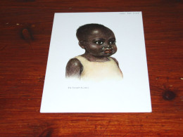 75918-              NEGERBABY, CONGO / KINDEREN / CHILDREN / KINDER / ENFANTS / BAMBINOS / NIÑOS - Kinder-Zeichnungen
