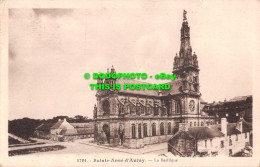 R513161 Sainte Anne D Auray. La Basilique. Laurent Nel. 1938 - Mundo