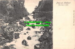 R513391 Pass Of Melfort. The Upper Falls. Wrench Series No. 8141 - Mundo