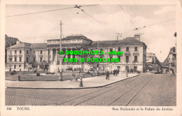R513164 Tours. Rue Nationale Et Le Palais De Justice - Mundo
