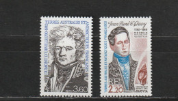 TAAF YT 151/2 ** : Grands Navigateurs - 1990 - Unused Stamps