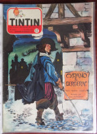Tintin N° 17-1954 Couv. Funcken " Cyrano De Bergerac " - Tintin
