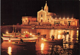 ITALIE - Lipari - Marina Corta - Chiesa Del Purgatorio Con Le Lampare - Carte Postale - Sonstige & Ohne Zuordnung