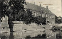 CPA Ahaus In Westfalen, Rückansicht Vom Schloss - Other & Unclassified