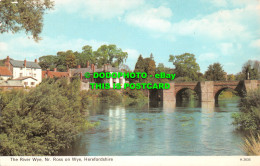 R513399 Herefordshire. The River Wye. Nr. Ross On Wye. E. T. W. Dennis. Photocol - Mundo