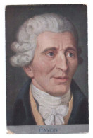 Portrait Du Célèbre Compositeur HAYDN - Compositeur Autrichien Joseph Haydn - Classicisme Viennois - Musique Classique - Musique Et Musiciens