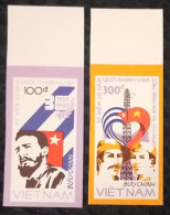 Vietnam Viet Nam MNH Imperf Stamps 1988 : 30th Anniversary Of Cuba Cuban Revolution / Fidel Castro (Ms553) - Vietnam
