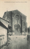 Bussière Badil * Place Et Entrée De L'église , Façade Ouest - Other & Unclassified