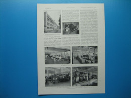 (1931) Visite à L'usine Du Journal " L'ILLUSTRATION " à Saint-Mandé - Non Classificati