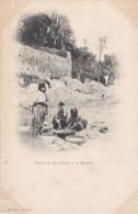 Laveuses Juives De Bou Saada Algerie Avant 1903 Edit Geiser  Jewish Washerwomen Judaica Undivided Back - Craft