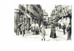 21 Reproduction DIJON - Rue Bossuet N°149 - Commerces Grande Animation Landau Rail Tram - Dijon