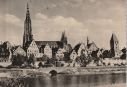 Ulm  Gel. 1960  An Der Donau - Ulm