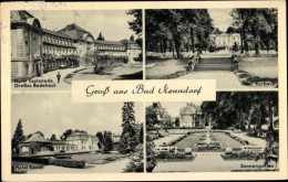 CPA Bad Nenndorf An Der Weser, Kurhaus, Sonnengarten, Hotel Kassel, Badehaus - Other & Unclassified