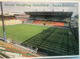 Saint-Etienne Stade Geoffry Guichard Stadio Francia Estadio Stadion - Football
