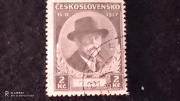 ÇEKOSLAVAKYA-1937-         2  KC.          DAMGALI - Other & Unclassified