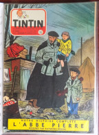 Tintin N° 16-1954 Couv. Reding " Abbé Pierre " - Pub Tintin Chromos Aviation - Tintin