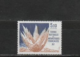 TAAF YT 153 ** : Richesses Minérales , Aragonite - 1990 - Unused Stamps