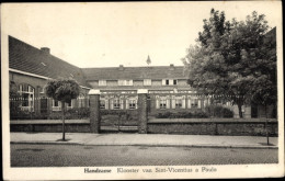 CPA Handzaeme Handzaeme Kortemark Westflandern, Kloster Des Heiligen Vinzenz Von Paul - Autres & Non Classés