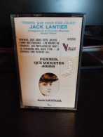 Cassette Audio Jack Lantier - Femmes Que Vous êtes Jolies - Cassette