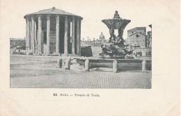 Lazio - Roma  -  Tempio Di Vesta - Otros Monumentos Y Edificios