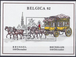 COB BL59 Belgica 82-1982-MNH-postfris-neuf-10 Stuks/pieces - 1961-2001