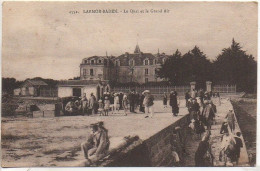 56 LARMOR-BADEN - Le Quai Et Le Grand Air - Altri & Non Classificati