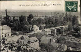 CPA Chateau Du Loir Sarthe, Vallee Au Port-Gauthier - Autres & Non Classés